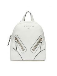Guess Plecak J5RZ06 WGVT0 Biały. Białe torby i plecaki dziecięce Guess, ze skóry. Za 209.99 zł.