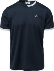 Huari Męska koszulka Martes essentials LIBEROS SENIOR T-SHIRT medival blue/white rozmiar S. Białe t-shirty męskie Huari, m, bez wzorów, bez kołnierzyka. Za 48.58 zł.