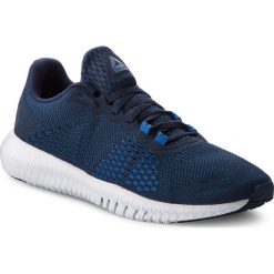 Buty Reebok - Flexagon CN2595 Navy/Blue/Wht/Blue. Niebieskie buty sportowe męskie Reebok, z materiału. W wyprzedaży za 269.00 zł.