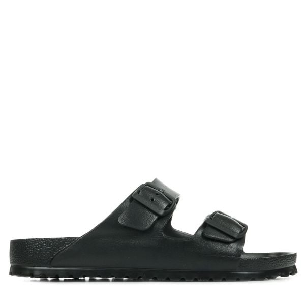 Klapki męskie Birkenstock Arizona Eva. Czarne klapki męskie Birkenstock, z materiału. Za 291.00 zł.