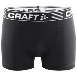 Craft Męskie Bokserki Greatness 3", Czarne, Xxl. Bielizna termoaktywna męska marki Craft. Za 69.00 zł.