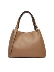 Furla Torebka Nuvola L WB02100 HSF000 CN 4489S Brązowy jasny. Brązowe torebki do ręki damskie Furla, bez wzorów, ze skóry, bez dodatków. Za 1,979.00 zł.