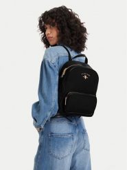 U.S. Polo Assn. Plecak BEUXT8821WZC Czarny. Czarne plecaki damskie U.S. Polo Assn., bez wzorów, z materiału. Za 149.99 zł.