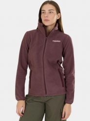 Sweter Damski Fundango Serena. Fioletowe swetry damskie Fundango, na zimę, s, bez wzorów, z materiału, sportowe, bez kołnierzyka, bez ramiączek, bez kaptura. Za 249.00 zł.