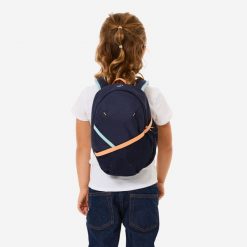 Plecak turystyczny dla dzieci Quechua MH100 5 l. Brązowe torby i plecaki dziecięce QUECHUA, z materiału. Za 34.99 zł.