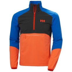 Kurtka wodoodporna Helly Hansen Cascade Shield. Brązowe kurtki sportowe męskie Helly Hansen, bez wzorów, z softshellu, trekkingowe. Za 680.50 zł.
