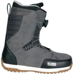 Sporty zimowe Buty Rome Stomp BOA Buty Snowboardowe - Czarny - 40.5. Czarne buty sportowe męskie Rome, bez zapięcia, snowboardowy. W wyprzedaży za 938.99 zł.