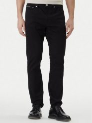 Calvin Klein Jeans Jeansy LV04RF740G Czarny Slim Taper Fit. Czarne jeansy męskie Calvin Klein Jeans. Za 419.99 zł.
