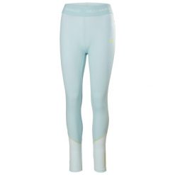 Damskie legginsy Helly Hansen Lifa Active. Niebieskie legginsy sportowe damskie Helly Hansen, bez wzorów, trekkingowe. Za 240.35 zł.