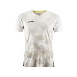 Jersey Craft Premier Fade. Białe bluzy męskie Craft, s, bez wzorów, z elastanu, bez kaptura. Za 234.00 zł.