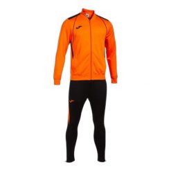 Dres Joma Championship VII. Brązowe spodnie sportowe dla chłopców Joma, bez wzorów, z dresówki, sportowe, na fitness i siłownię. Za 244.95 zł.
