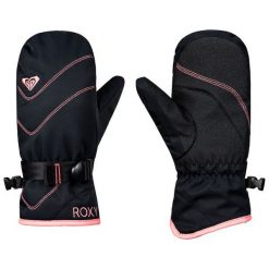 Roxy Dziewczęce Rękawiczki Jett Sol Mittn S Czarny. Rękawiczki dziecięce marki Roxy. W wyprzedaży za 99.00 zł.