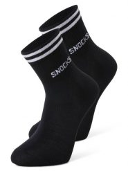 Snocks Skarpety w 2-paku Kobiety czarny, 35-38. Czarne skarpety damskie Snocks, bez wzorów. Za 74.95 zł.