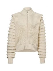 Vila Kardigan - Vielada Kobiety beżowy, XS. Brązowe kardigany damskie Vila, xs, bez wzorów, eleganckie. Za 179.95 zł.