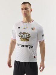 4F Koszulka klubowa wyjazdowa z sezonu 2023/24 męska 4F x Piast Gliwice - biała XXL. Białe t-shirty męskie 4f, m, bez wzorów, z dzianiny, bez kołnierzyka. W wyprzedaży za 149.99 zł.