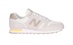 Buty klasyczne damskie New Balance 373 Lifestyle (W373686). Czerwone obuwie sportowe damskie New Balance, bez wzorów, z materiału, trekkingowe, New Balance 373. Za 356.15 zł.