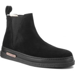Sztyblety GANT - Josef 17653828 Black G00. Czarne botki męskie GANT, z materiału. Za 659.90 zł.