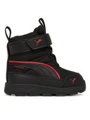 Puma Śniegowce Evolve Boot Puretex Ac+Inf 392650 06 Czarny. Czarne buty zimowe chłopięce Puma, bez wzorów, z materiału, bez zapięcia. Za 279.99 zł.