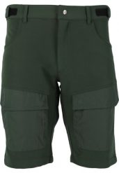 Spodenki trekkingowe męskie Whistler Eric. Zielone szorty męskie Whistler, l, bez wzorów, z elastanu. Za 186.99 zł.