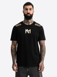 T-shirt Benlee Kenosha. Czarne t-shirty męskie BENLEE, xl, bez wzorów, z bawełny, klasyczne, bez kołnierzyka. Za 154.00 zł.