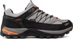 Buty trekkingowe męskie CMP Rigel Low Trekking Shoe Cemento/Nero r. 42 (3Q54457-75UE). Trekkingi męskie CMP, trekkingowe. Za 381.93 zł.