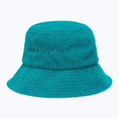 Kapelusz damski Billabong Summer Mood. Niebieskie czapki i kapelusze damskie Billabong, na lato, bez wzorów, z bawełny, sportowe. Za 119.99 zł.