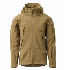 TROOPER Jacket MK2 - StormStretch - Pencott Wildwood - XL/Regular. Kurtki męskie HELIKON, m, bez wzorów, bez kaptura. Za 695.92 zł.
