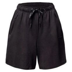 Shorty Damskie Igsori. Czarne szorty sportowe damskie IGUANA, bez wzorów, sportowe, trekkingowe. Za 139.99 zł.