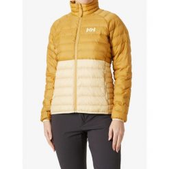 Kurtka ocieplana damska Helly Hansen Banff Insulator Jacket. Żółte kurtki sportowe damskie Helly Hansen, bez wzorów, bez kaptura, trekkingowe. Za 765.50 zł.