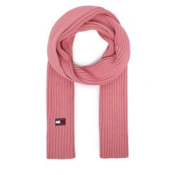 Szalik Tommy Hilfiger. Czerwone szaliki i chusty damskie Tommy Hilfiger, bez wzorów. Za 209.99 zł.