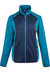 Bluza trekkingowa damska Whistler Zensa Powerstretch. Niebieskie bluzy damskie Whistler, bez wzorów, z elastanu, bez kaptura. Za 209.99 zł.