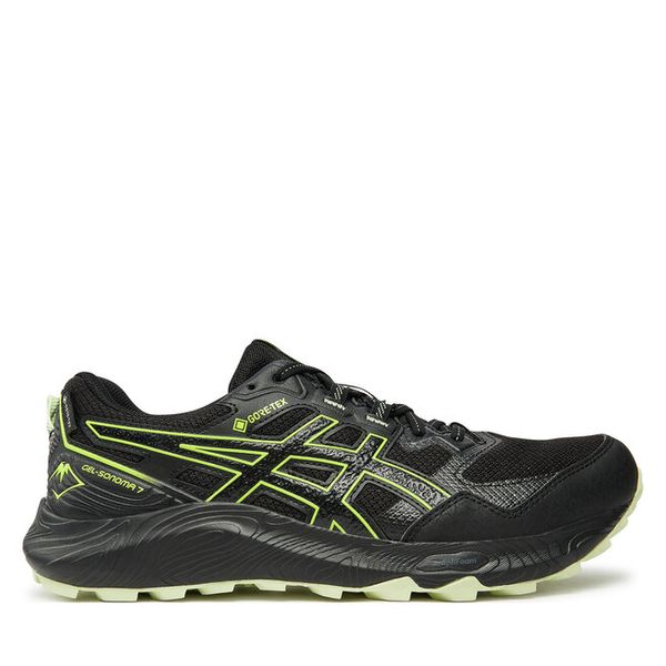 Buty do biegania Asics. Czarne buty sportowe męskie Asics, bez zapięcia, do biegania. Za 339.99 zł.