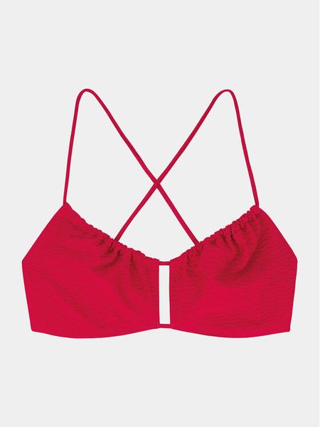 Dorina Góra od bikini Savanna D02176M Czerwony. Czerwone bikini damskie Dorina, l, bez wzorów. Za 79.99 zł.