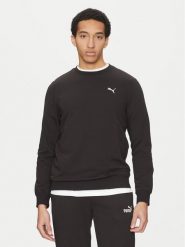 Puma Bluza Ess 682568 Czarny Regular Fit. Czarne bluzy męskie Puma, m, bez wzorów, z bawełny, bez kaptura. Za 129.99 zł.