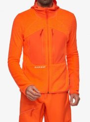 Bluza trekkingowa Mammut Eiger Nordwand Pro ML Air Hooded Jacket. Brązowe bluzy męskie Mammut, l, bez wzorów, z materiału, bez kaptura. Za 1,121.99 zł.