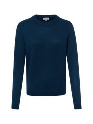 Marie Lund bluzka z czystego kaszmiru Kobiety Kaszmir (100%) niebieski, M. Niebieskie bluzki damskie Marie Lund, m, bez wzorów, z kaszmiru, bez kołnierzyka, bez ramiączek. Za 649.95 zł.