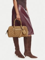 MICHAEL Michael Kors Torebka Jet Set Travel 30F6ATVS6S Khaki. Brązowe torebki do ręki damskie MICHAEL Michael Kors, bez wzorów, ze skóry, bez dodatków. Za 1,539.00 zł.