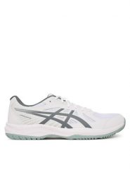 Asics Buty na siłownię Upcourt 6 1071A104 Biały. Białe buty sportowe męskie Asics, ze skóry, bez zapięcia, na fitness i siłownię. Za 269.99 zł.