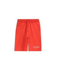 Coccodrillo Szorty sportowe WC5121501VBC Czerwony Regular Fit. Czerwone szorty dla chłopców COCCODRILLO, bez wzorów, z bawełny, sportowe. Za 29.99 zł.