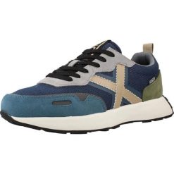 Buty MUNICH 8907108M XEMINE 108 Niebieski. Niebieskie trekkingi męskie munich, na fitness i siłownię. Za 468.99 zł.