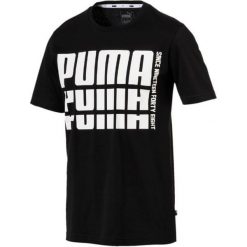 Puma Rebel Bold Basic Tee Cotton Black S. Koszulki sportowe męskie marki Puma. W wyprzedaży za 79.00 zł.