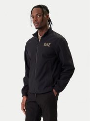 EA7 Emporio Armani Kurtka przejściowa 7M000312 AF13562 UC001 Czarny Regular Fit. Czarne kurtki męskie EA7 Emporio Armani, m, bez wzorów, z syntetyku, bez kaptura. Za 609.99 zł.