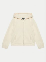 OVS Bluza 2074029 Écru Regular Fit. Bluzy dla dziewczynek OVS, bez wzorów, z bawełny, bez ramiączek, bez kaptura. Za 79.99 zł.