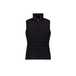 Damska kurtka bez rękawów JOTT Grenada. Czarne kurtki damskie jott, bez wzorów, z puchu, bez kaptura. Za 597.00 zł.