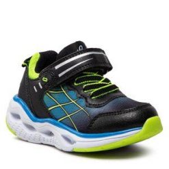 Sneakersy Leaf. Niebieskie półbuty chłopięce Leaf, bez wzorów, bez zapięcia. Za 189.99 zł.