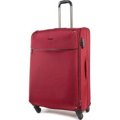 Średnia Materiałowa Walizka PUCCINI - EM 50380 B 3 Red. Czerwone walizki damskie Puccini, z materiału. W wyprzedaży za 319.00 zł.