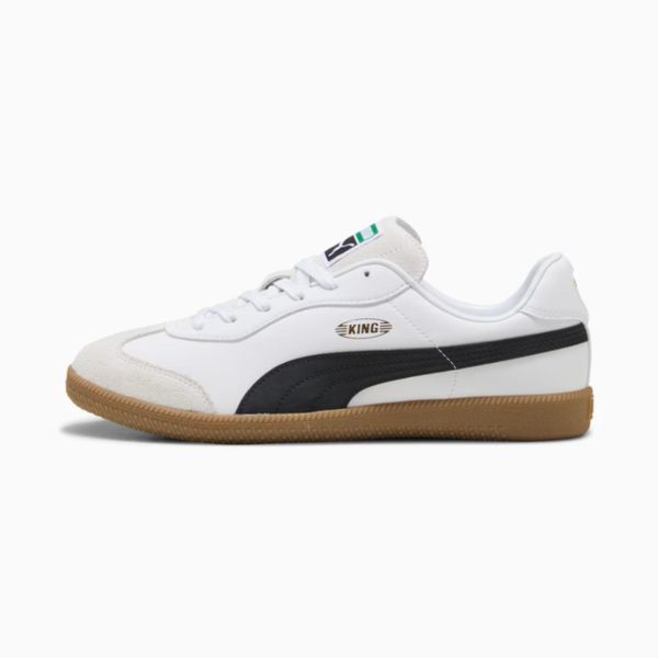 Buty do piłki nożnej halowej King Futsal. Buty sportowe męskie Puma, bez zapięcia, do piłki nożnej. Za 229.99 zł.