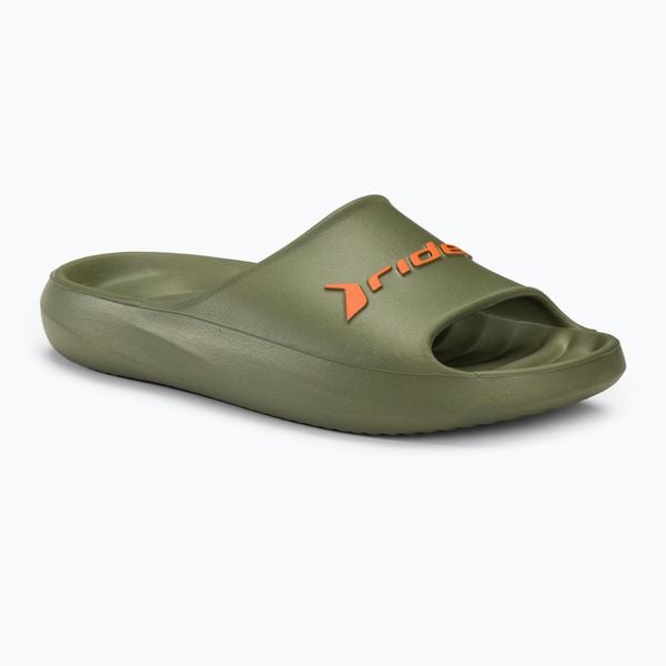 Klapki męskie RIDER Rzero Slide. Zielone klapki męskie Rider, z materiału. Za 179.99 zł.