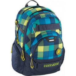 COOCAZOO Plecak CarryLarry II, Lime District, MatchPatch. Torby i plecaki dziecięce Coocazoo. Za 349.00 zł.