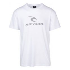 Rip Curl T-Shirt Męski Peak Icon M, Biały. Białe t-shirty męskie Rip Curl, z materiału. Za 84.00 zł.